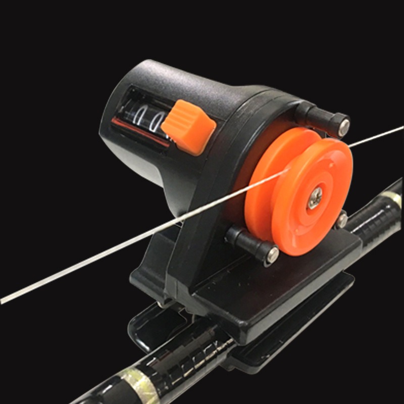 Fishing Line Dispenser - Angelschnur Zähler 0-999M Angelschnur Tiefe Zähler