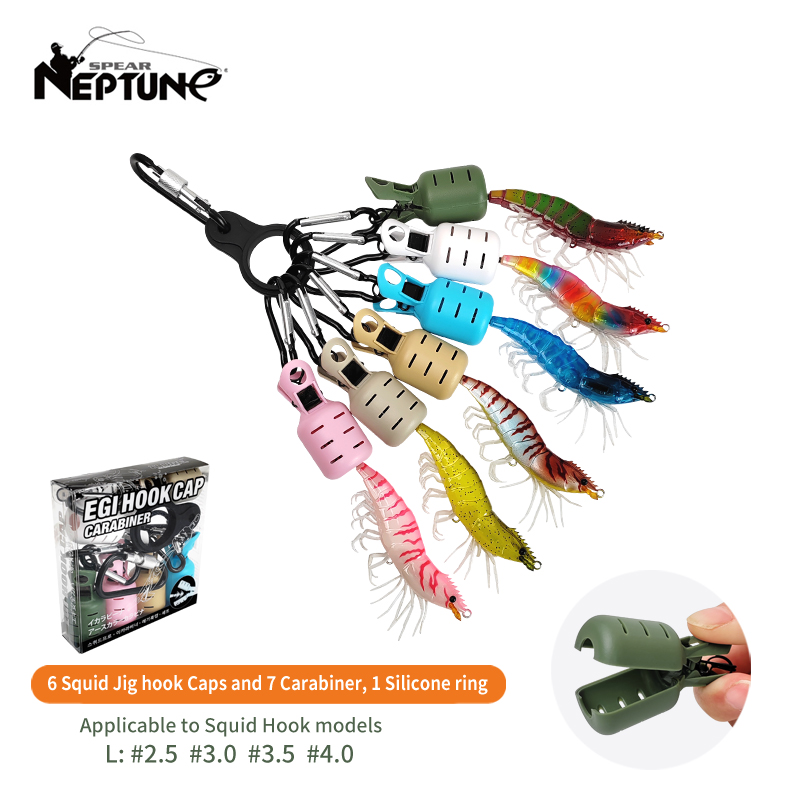 Fishing Line Cutter - Neue Tintenfisch Jig Köder Schutz Kit
