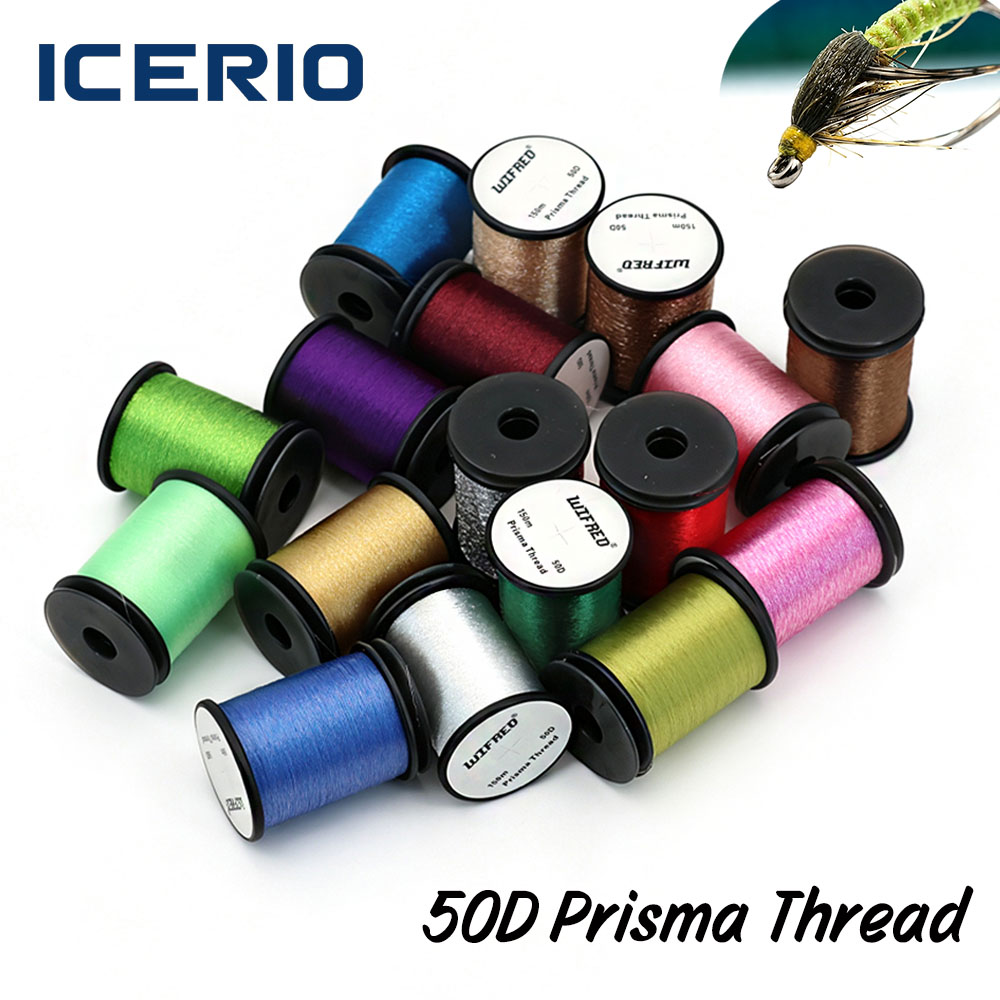    50D Prisma Fliegenbindefad – Ice Fishing Line Bewertung und Preis