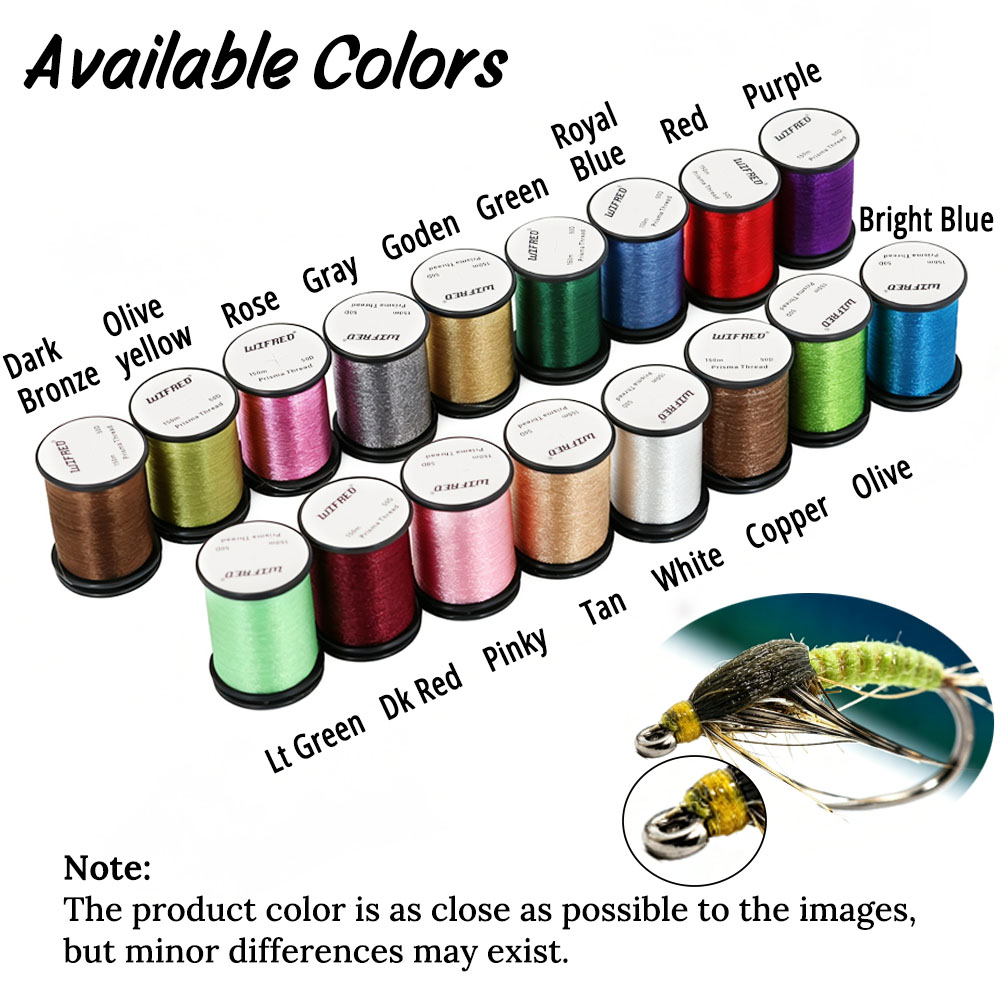    50D Prisma Fliegenbindefad – Ice Fishing Line Bewertung und Preis