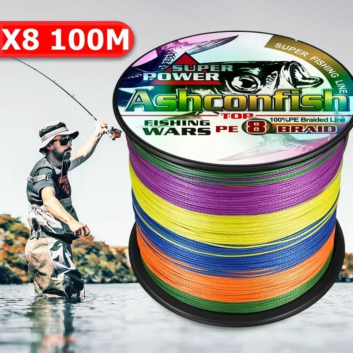 Ashconfish X8 Upgrade Braid An – Ice Fishing Line Bewertung und Preis