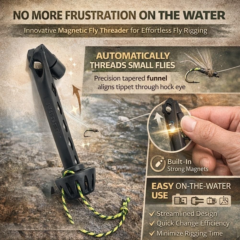 Tragbarer Magnetischer Fliegen – Fishing Line Dispenser Bewertung und Preis