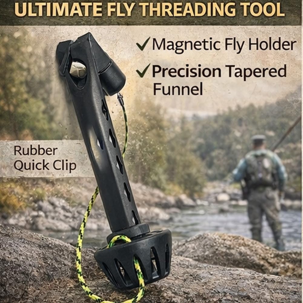 Tragbarer Magnetischer Fliegen – Fishing Line Dispenser Bewertung und Preis