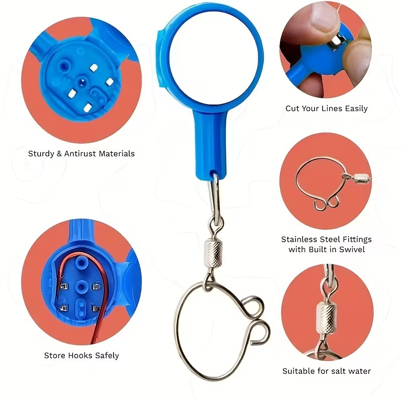 2 Stück Angel-Gadgets: Knotenw – Fishing Line Dispenser Bewertung und Preis