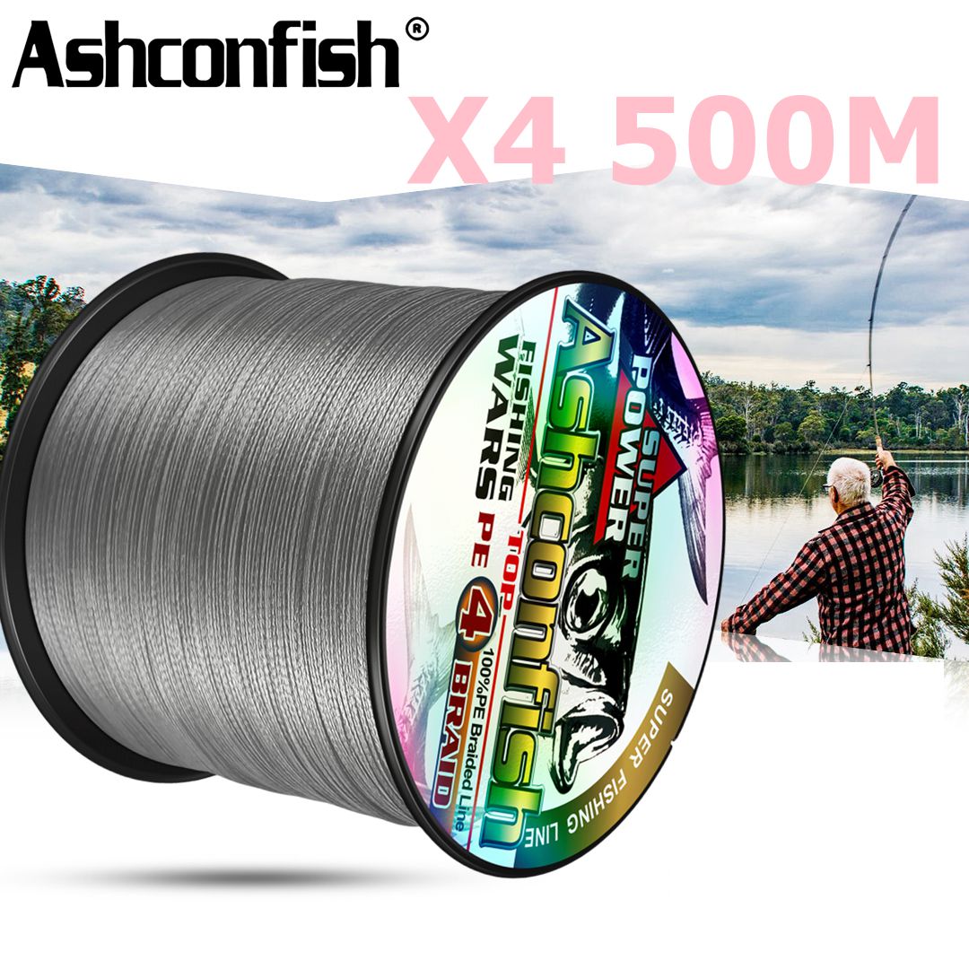 Ashconfish 500 m mehrfarbige g – Ice Fishing Line Bewertung und Preis