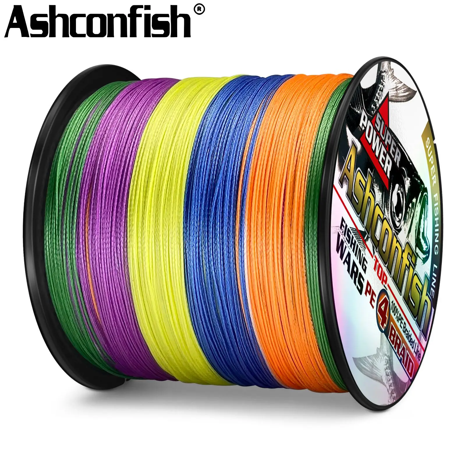 Ashconfish 500 m mehrfarbige g – Ice Fishing Line Bewertung und Preis