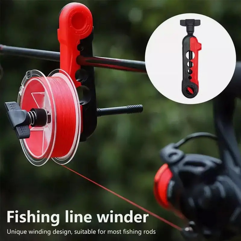 Tragbarer Angelschnur-Aufwickl – Fishing Line Dispenser Bewertung und Preis