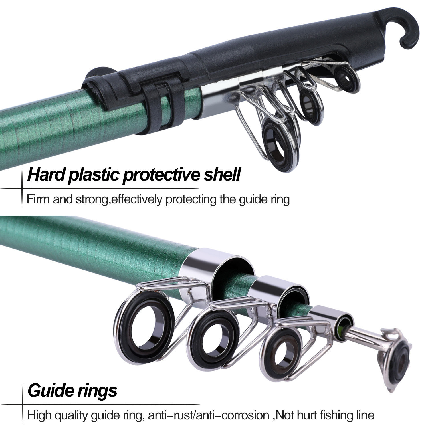 Sougayilang Angelruten-Set für – Freshwater Line Bewertung und Preis